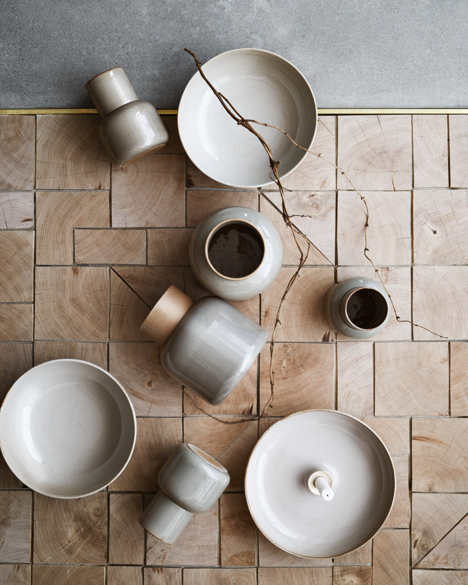 【新品】FRITZ HANSEN ・EARTHENWARE BOWL Earthenware Bowl Schale Fritz Hansen EINZELSTÜCK | FRITZ HANSEN 840032